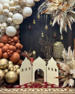 Read more about the article Dekorasi Khitan Balon Murah dan Cantik di Tangerang Selatan: Menciptakan Perayaan Sunat Anak yang Berkesan dengan Budget Terjangkau dan Desain Islami yang Elegan