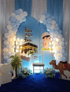 Read more about the article Dekorasi Khitanan Balon Sederhana Di Tangerang Selatan: Solusi Praktis dan Estetik untuk Perayaan Anak Laki-laki