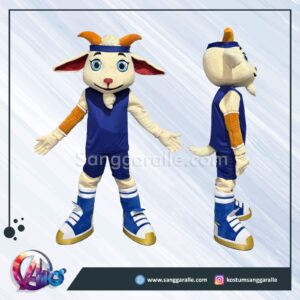 Read more about the article Maskot Event Lari Fun Run Jakarta