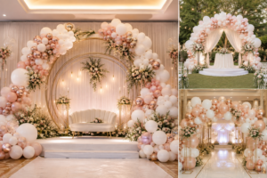 Read more about the article Jasa Dekorasi Balon Pernikahan Elegan, Romantis, dan Kekinian untuk Indoor maupun Outdoor Venue