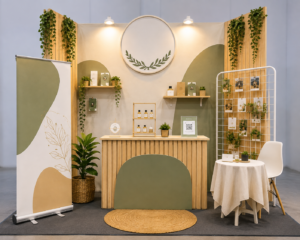 Read more about the article Dekorasi Booth UMKM dan Startup dengan Konsep Estetik, Low Budget, dan Tetap Berkarakter Brand