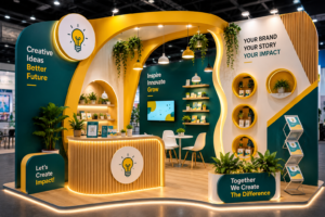 Read more about the article Dekorasi Booth Pameran Kreatif dan Unik untuk Menarik Perhatian Pengunjung di Event dan Exhibition