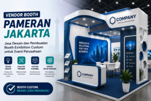 Read more about the article Vendor Booth Pameran Jakarta: Jasa Desain dan Pembuatan Booth Exhibition Custom untuk Event Perusahaan