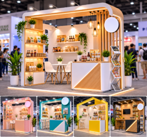 Read more about the article Vendor Booth untuk UMKM dan Startup: Paket Booth Pameran Murah, Desain Menarik, dan Siap Pakai di Berbagai Expo