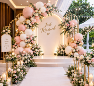 Read more about the article Dekorasi Balon Pernikahan Elegan dan Romantis: Jasa Vendor Dekorasi Indoor dan Outdoor Venue di Jabodetabek
