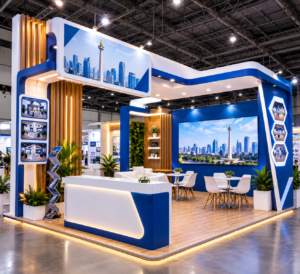 Read more about the article Vendor Booth Exhibition Jakarta dan Sekitarnya: Kontraktor Pameran Ahli dalam Desain, Produksi, dan Dekorasi Stand Event