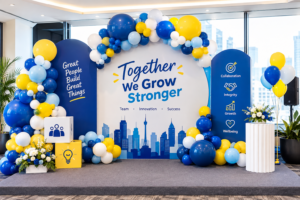 Read more about the article Dekorasi Balon Murah Jakarta untuk Event Perusahaan: Solusi Meriah, Estetik, dan Siap Pakai untuk Berbagai Acara