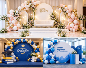 Read more about the article Jasa Dekorasi Balon Lengkap untuk Wedding, Wisuda, dan Event Kantor: Layanan Konsultasi Tema dan Desain Custom