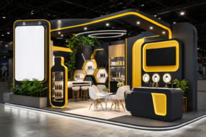 Read more about the article Jasa Vendor Booth Pameran Custom: Desain Kreatif, Harga Terjangkau, dan Layanan Full Service untuk Brand Activation