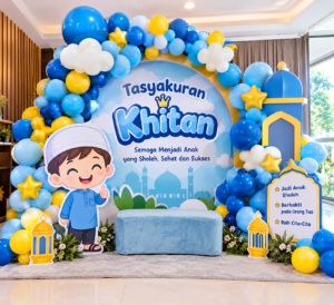 Read more about the article Dekorasi Balon Khitanan Profesional di Jabodetabek: Tema Lucu, Desain Custom, dan Harga Hemat untuk Keluarga