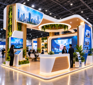 Read more about the article Vendor Booth Corporate Event: Jasa Pembuatan Booth Premium dengan Konsep Brand Experience yang Menarik Pengunjung